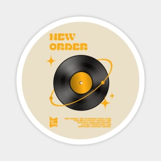 New order vintage 90s Magnet